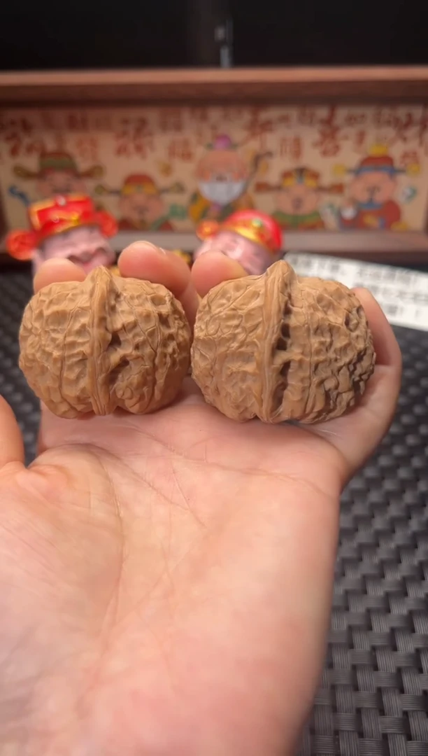 把件文玩核桃南瓜墩40+