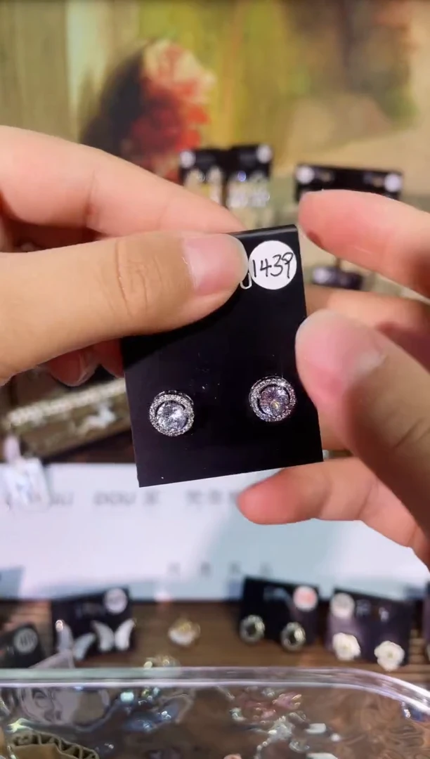 铜合金无925银豆1439