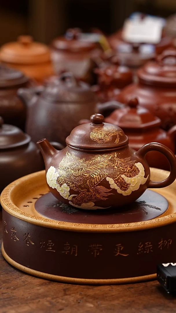 茶壶紫砂容天111111