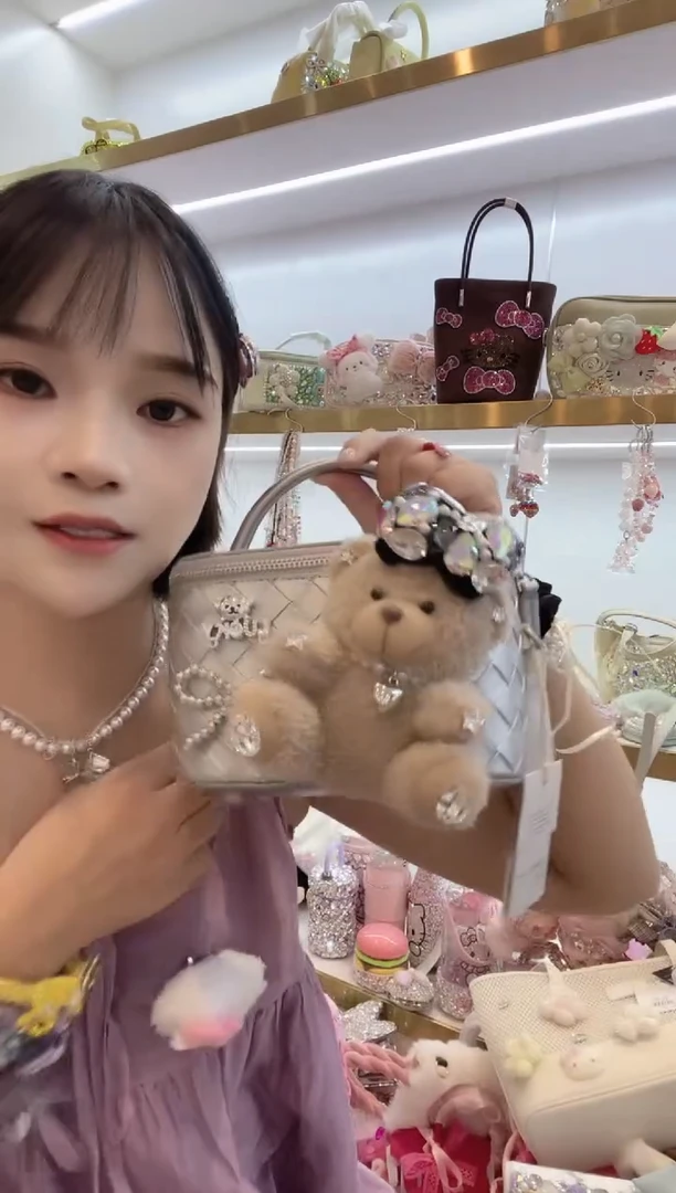 PVC格格家定制女包4577