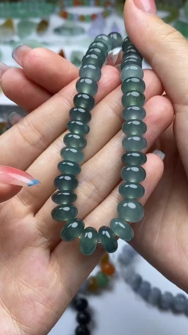 未镶嵌定制翡翠毛货定制不退不换