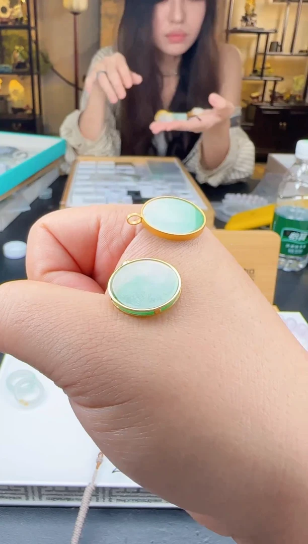 未镶嵌定制翡翠L-@@QJBD1017028多样性发其一