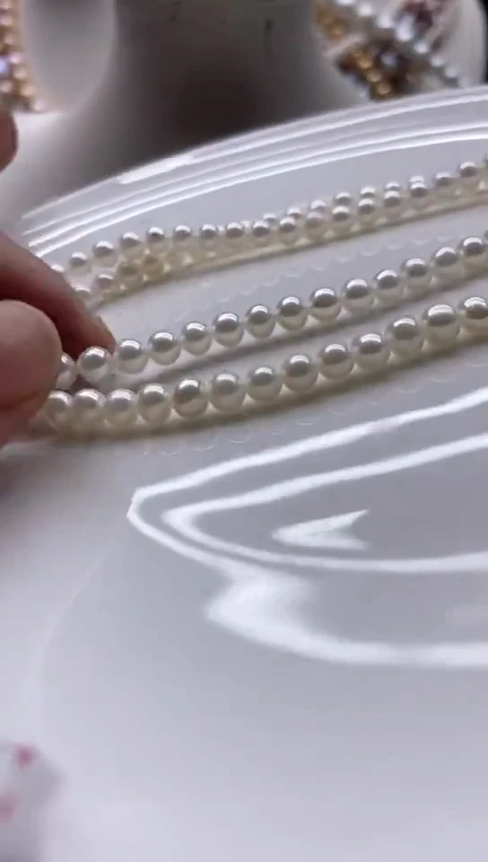 颈饰未镶嵌淡水珍珠1