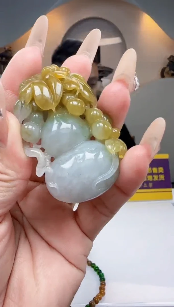 定制翡翠未镶嵌Q21771翡翠