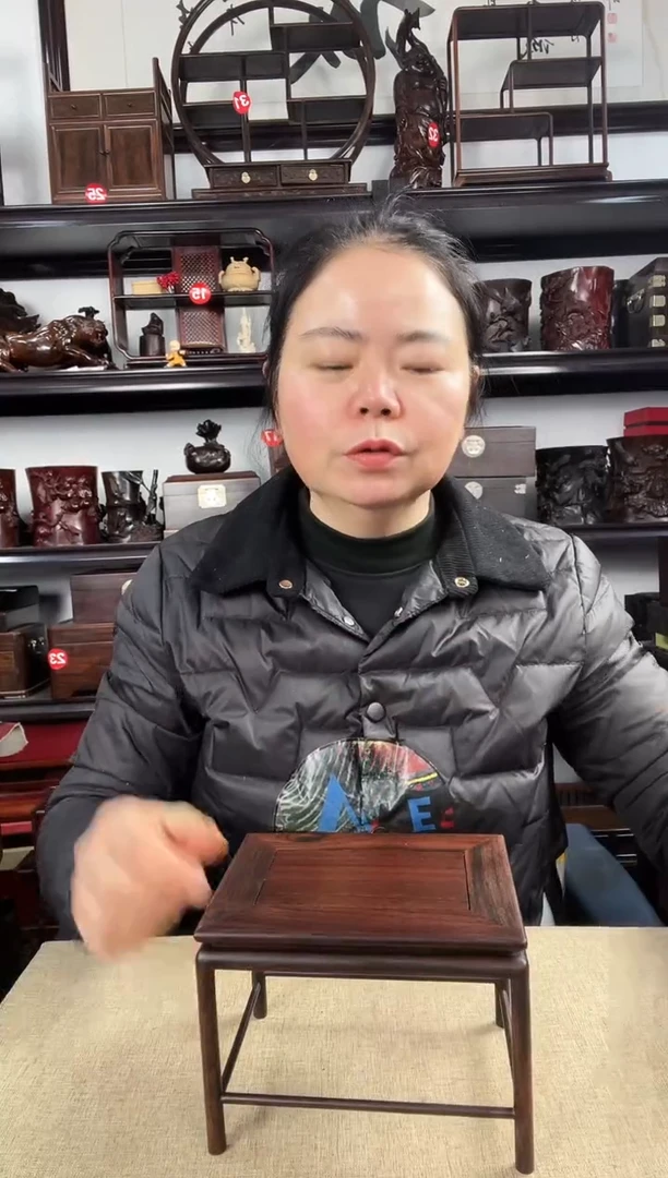 木300瑕疵老李红木工艺品