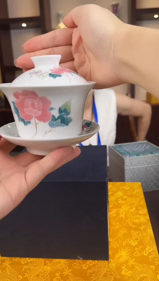 摆件JCG060景德镇陶瓷