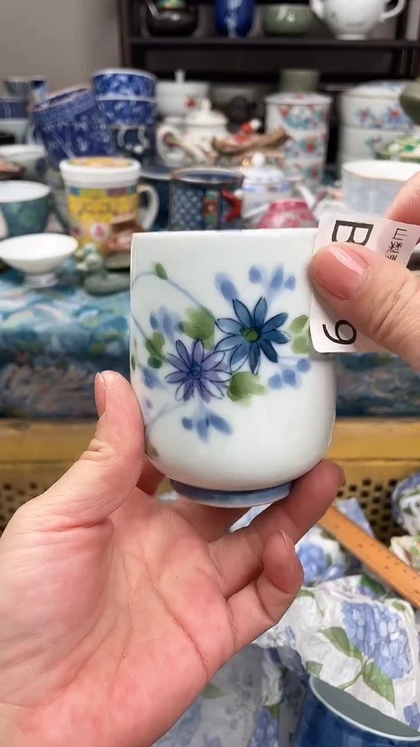 花****声瑞瓷直播间满18包邮B579