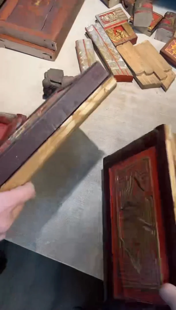 【闪购商品】香榧木木雕老木雕老物完美主义者勿拍新疆西藏不包邮