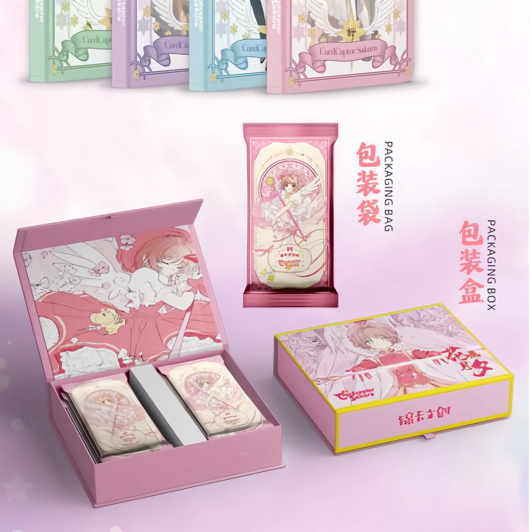 【新人个位数】锦卡文创 花晨月夕小樱  收藏卡牌（默认代拆）
