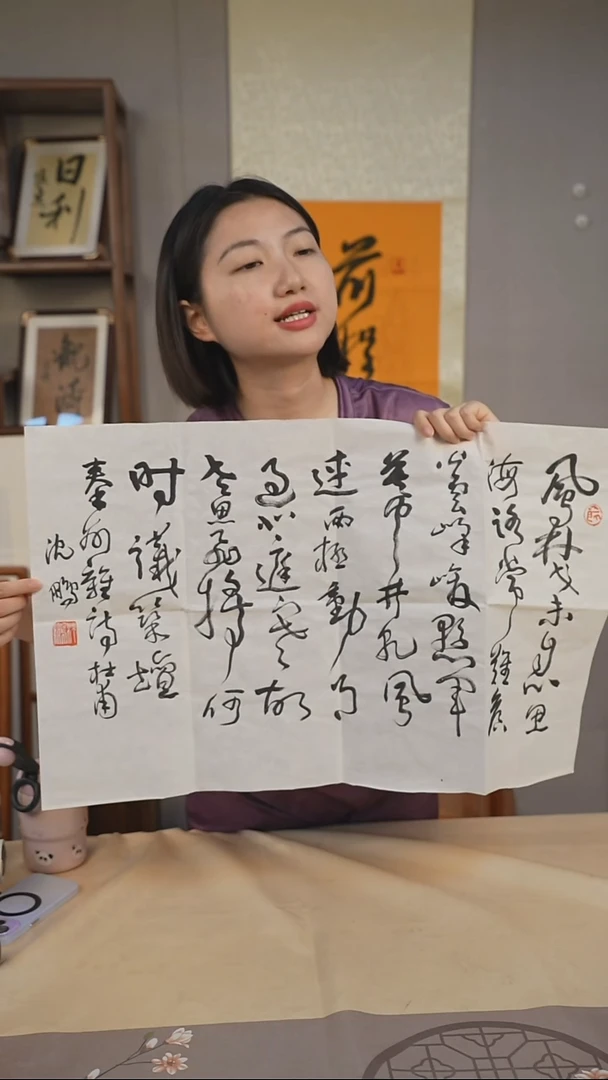 书法专属链接 沈鹏老师