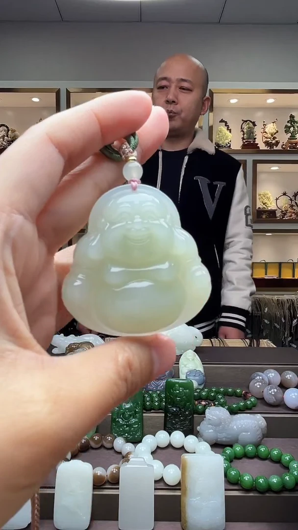 【闪购商品】和田玉颈饰未镶嵌苏