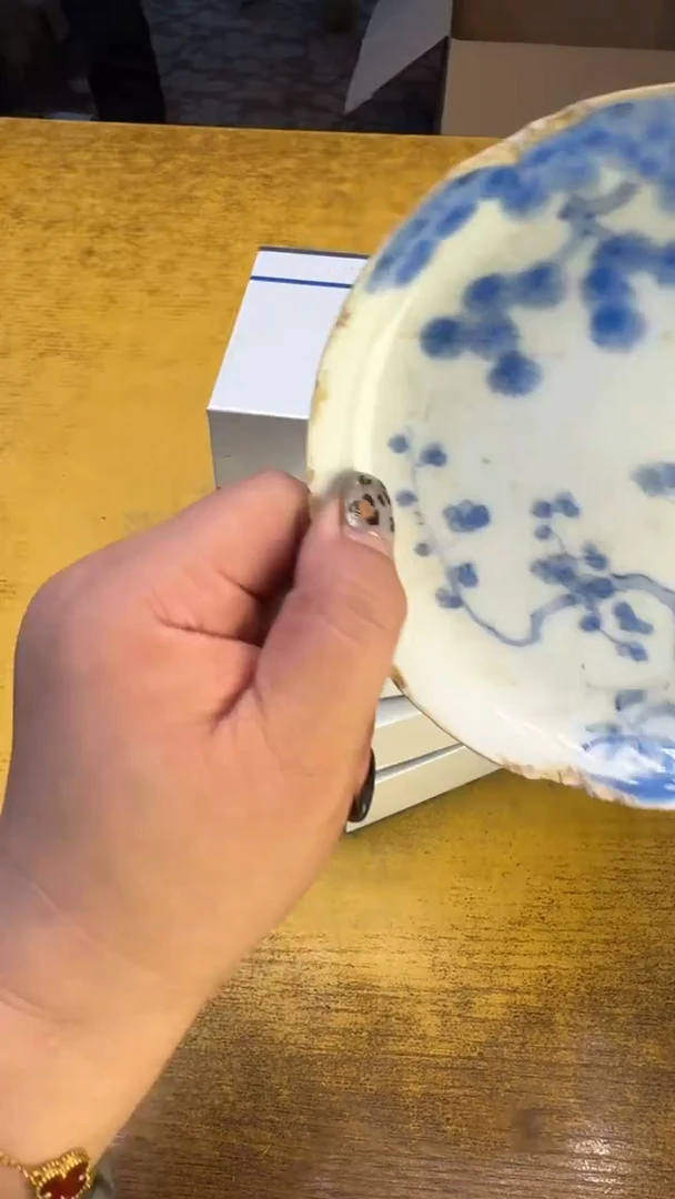 瓷器瓷器瑕疵破破75六件油碗