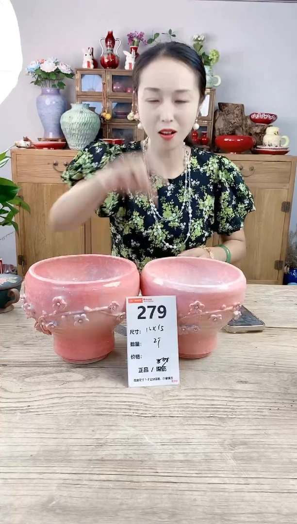 小玩子花盆直播号279