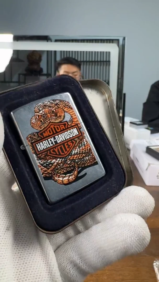 铁小*哈雷原版的