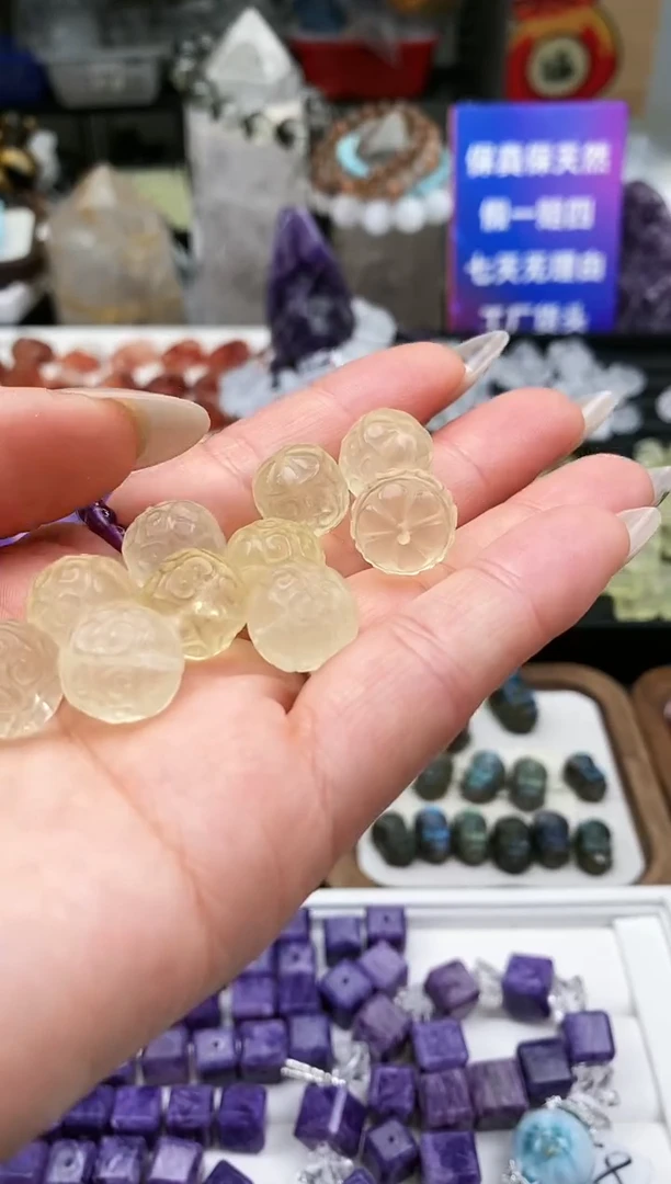 【闪购商品】水晶吊坠(不含链)未镶嵌41a多样性发其一/1.30/1个