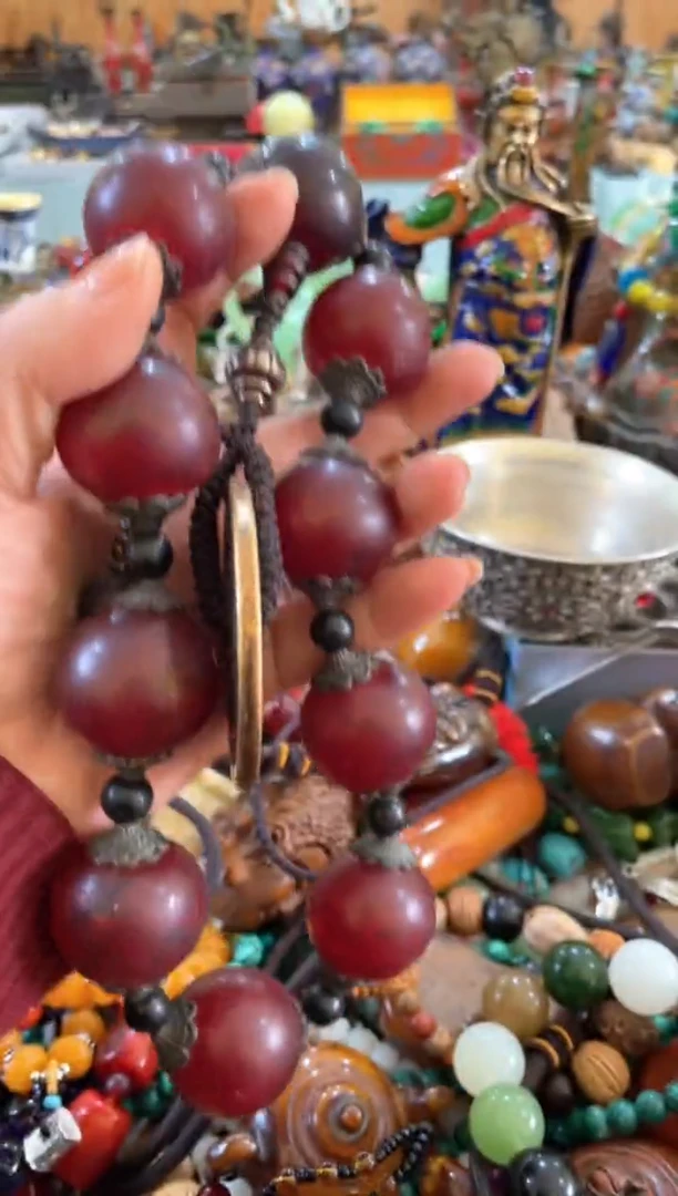 【闪购商品】摆件宫廷影视老旧工艺摆件