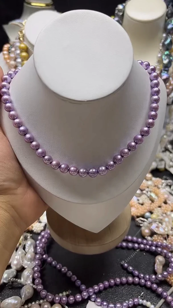 颈饰未镶嵌淡水珍珠多人