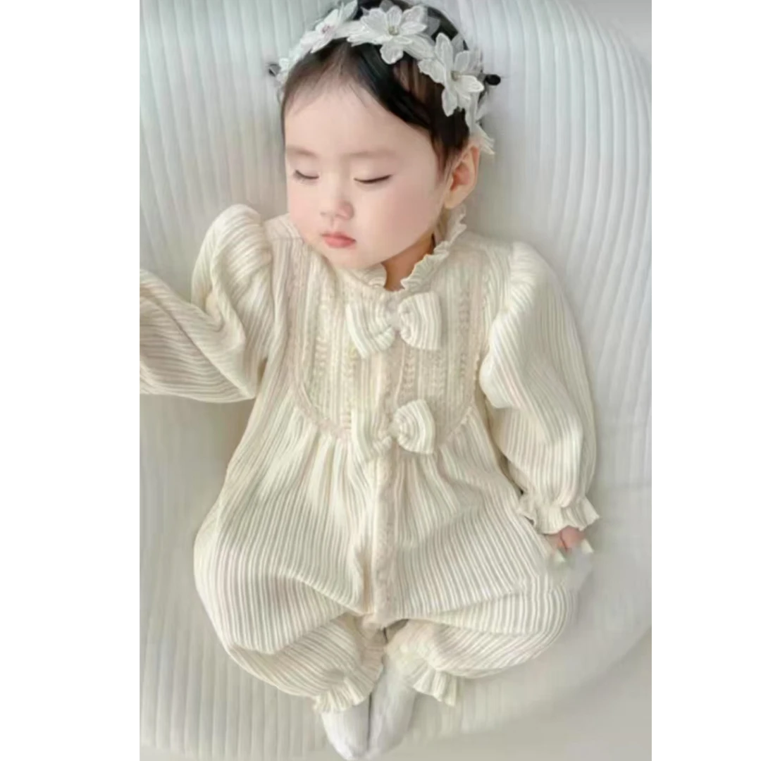 宝宝纯棉四季哈衣