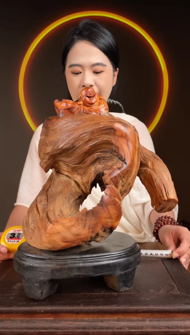 柏木（崖柏）手工摆件,先抢先得! 编号:210