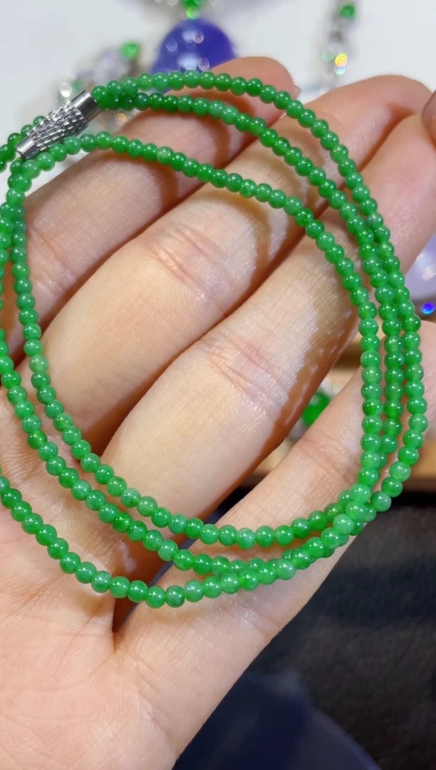 颈饰未镶嵌翡翠团购19