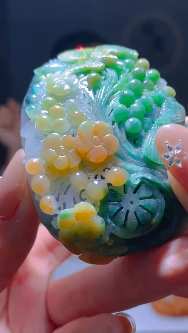 【闪购商品】定制翡翠未镶嵌闪购毛货链接QDJ045