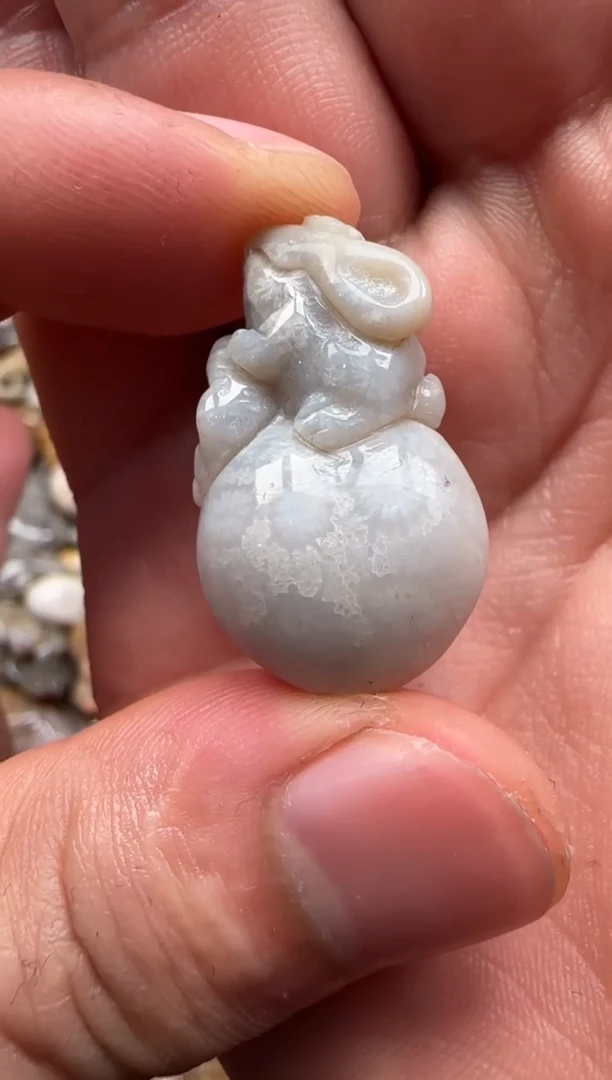 【闪购商品】硅化珊瑚（珊瑚玉）颈饰未镶嵌042