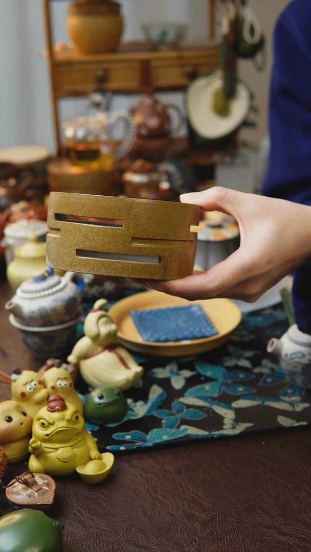 【闪购商品】紫砂茶宠柴烧温茶炉