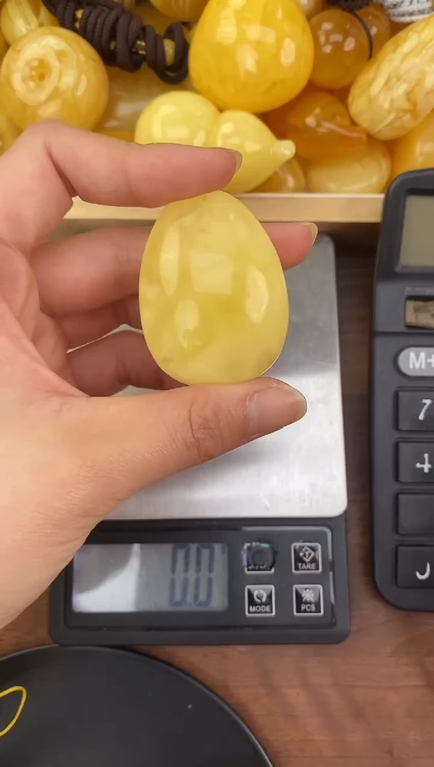 裸石琥珀未镶嵌天然蜜蜡琥珀