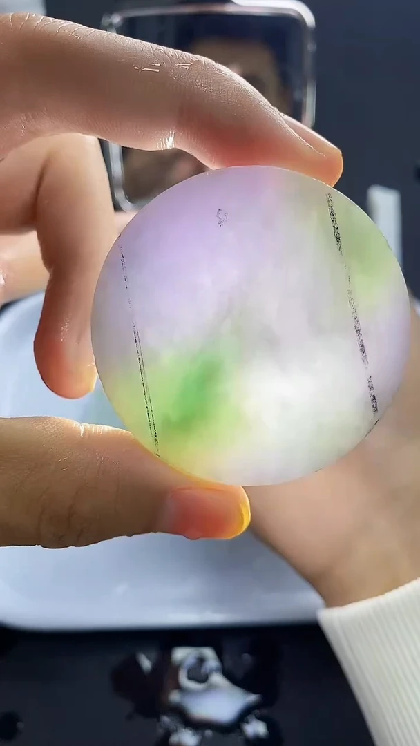 裸石翡翠缅甸天然A货翡翠0001