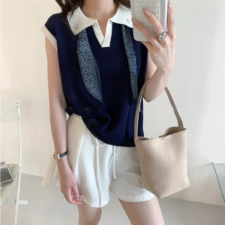 【QG001-QG200】【琪琪】2025夏季新款时尚针织百搭女装