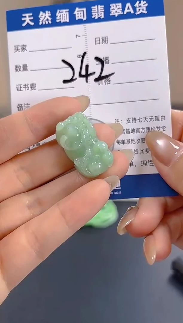 颈饰未镶嵌翡翠纯天然缅甸翡翠A货