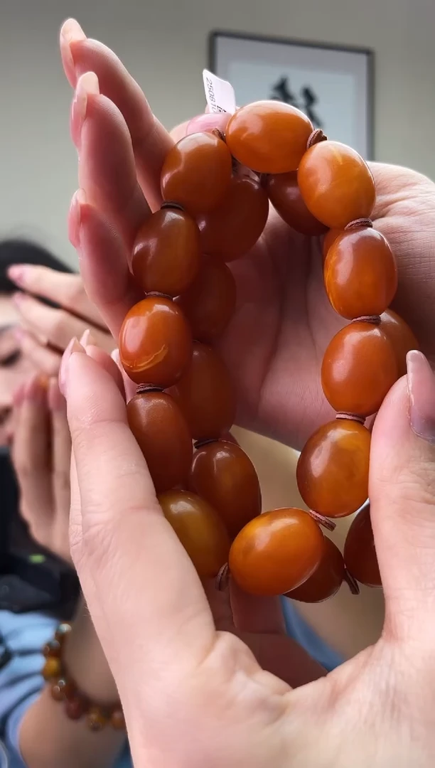 琥珀未镶嵌珠宝奇石T035.16假一罚十多样性发其一