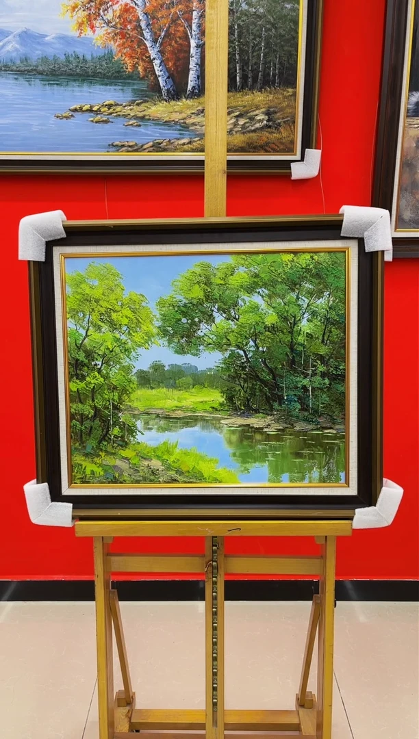 【闪购商品】绘画20梁静-油画-绘画-2.7平尺