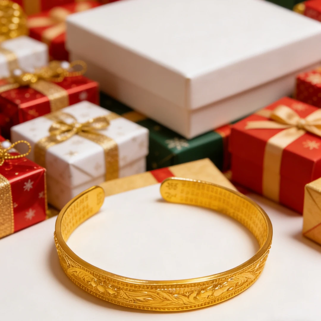 【香港国际荐选】高奢典藏款手镯配礼盒B09