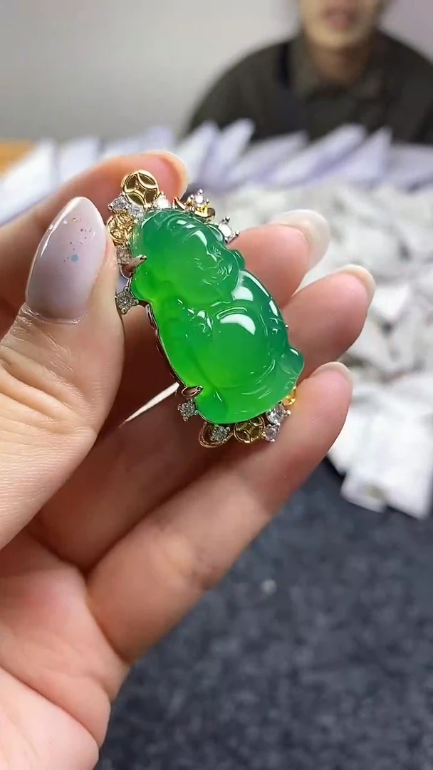 满色吊坠 所见即所得！