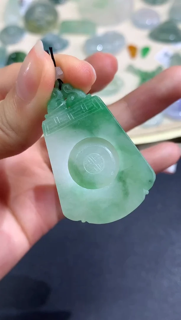 未镶嵌定制翡翠毛货翡翠|1800