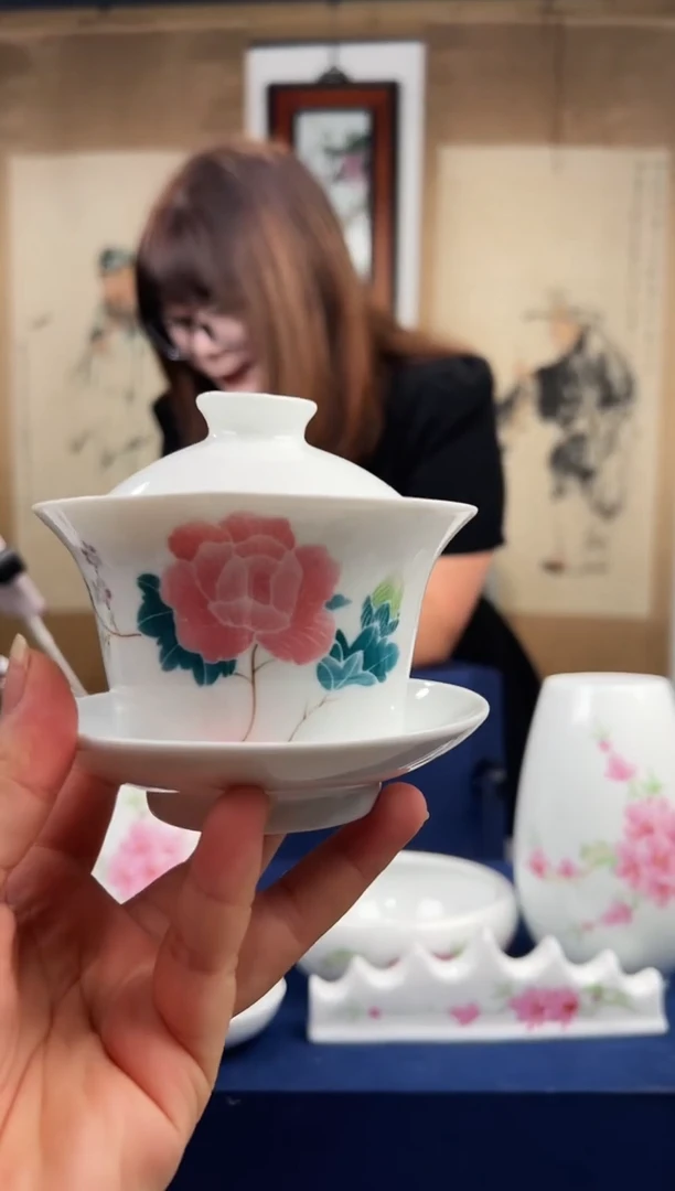 其他陶瓷/高端/手工手绘26/A3