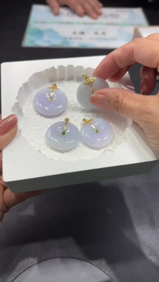 未镶嵌挂件翡翠多样性发一件CHHGJ514-2