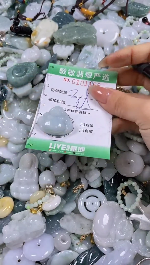 【闪购商品】翡翠颈饰未镶嵌闪购0101166