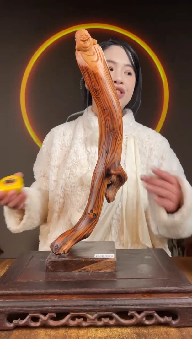 柏木（崖柏）手工摆件,先抢先得! 编号:280