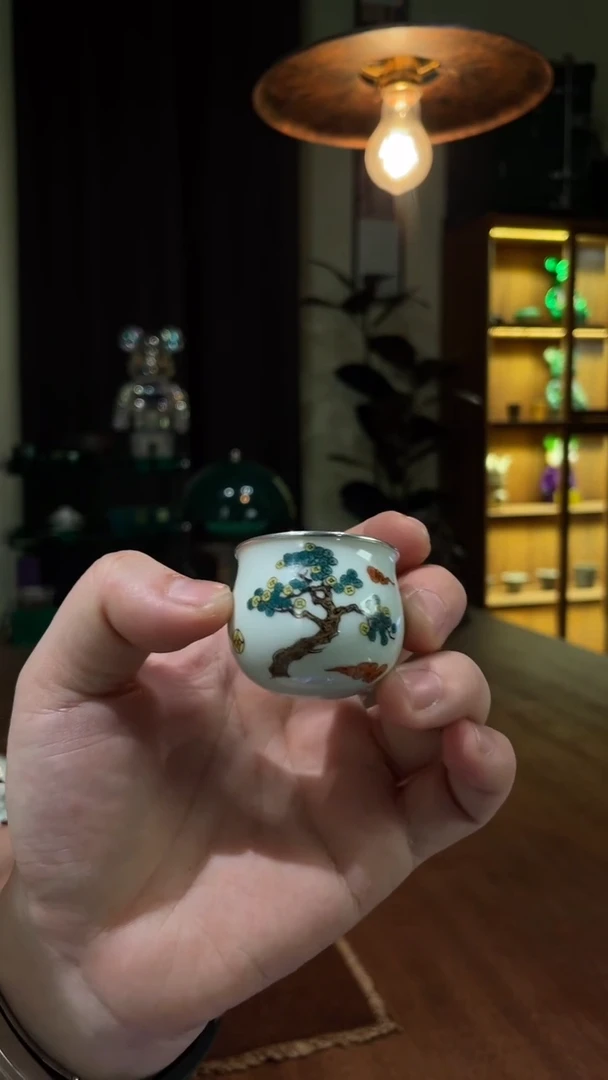 包银摇钱树转转杯..