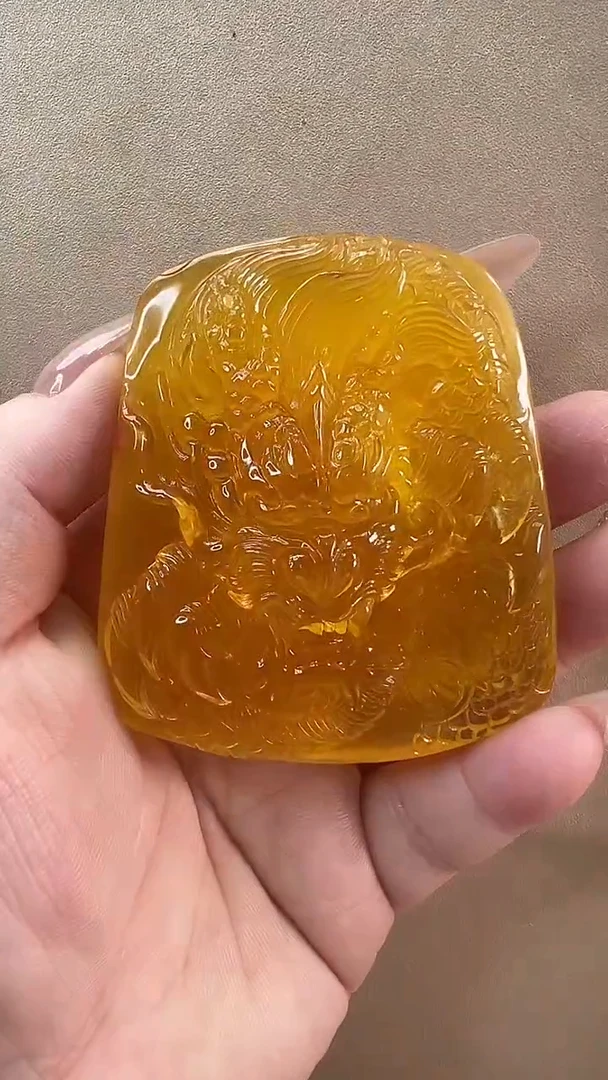 【闪购商品】琥珀颈饰未镶嵌吊坠