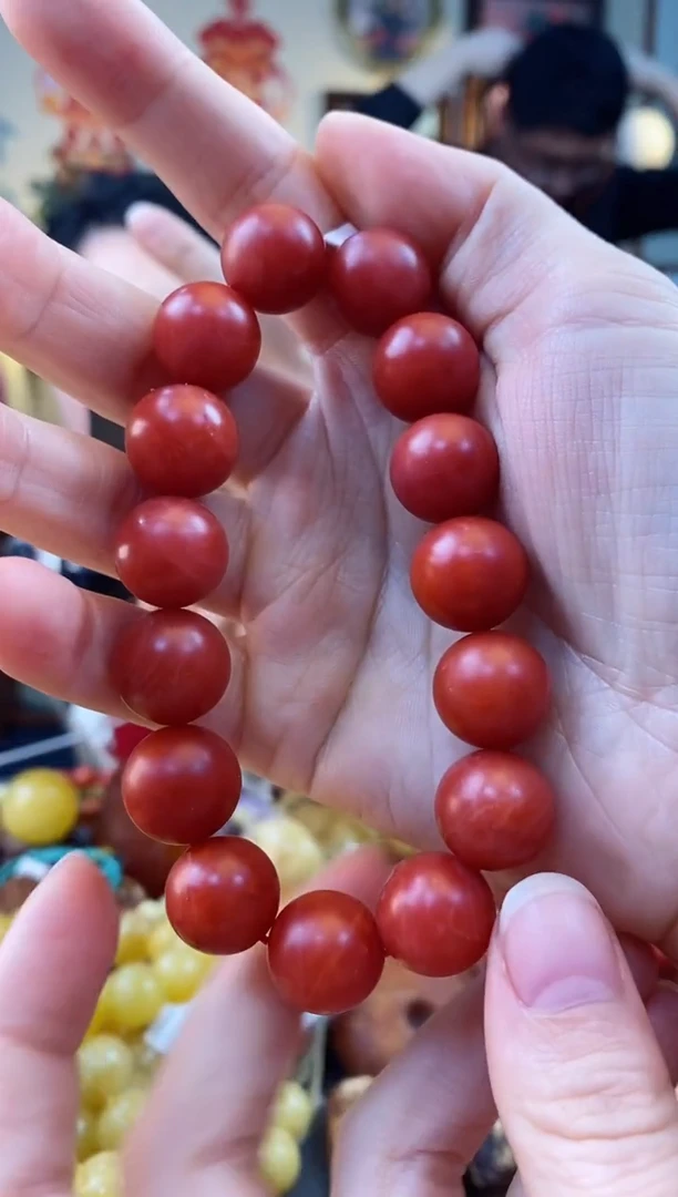 【闪购商品】南红玛瑙手串未镶嵌手串