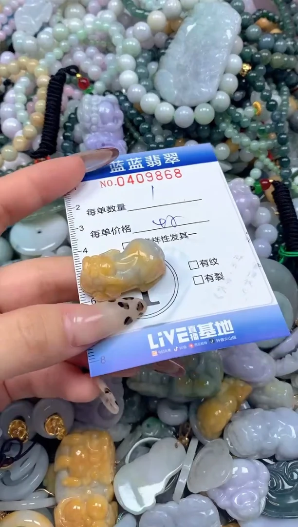 颈饰未镶嵌翡翠闪购0409868