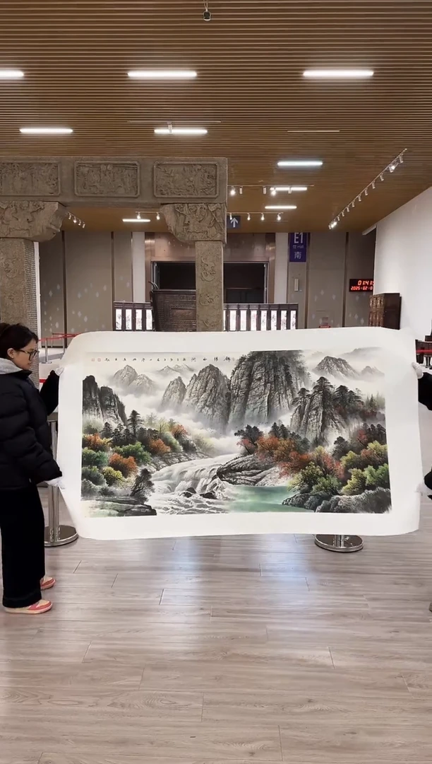 【闪购商品】国画127 赵隆轩艺术馆李庆兴老师作品