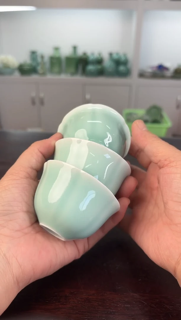云间青瓷 小米茶器
