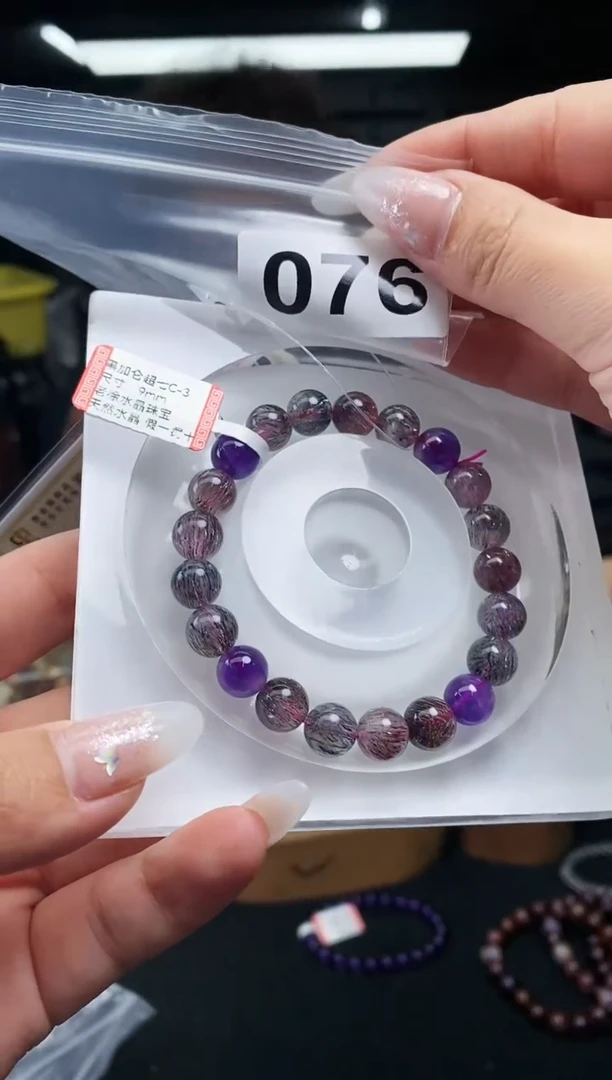 【闪购商品】水晶手串未镶嵌手串076