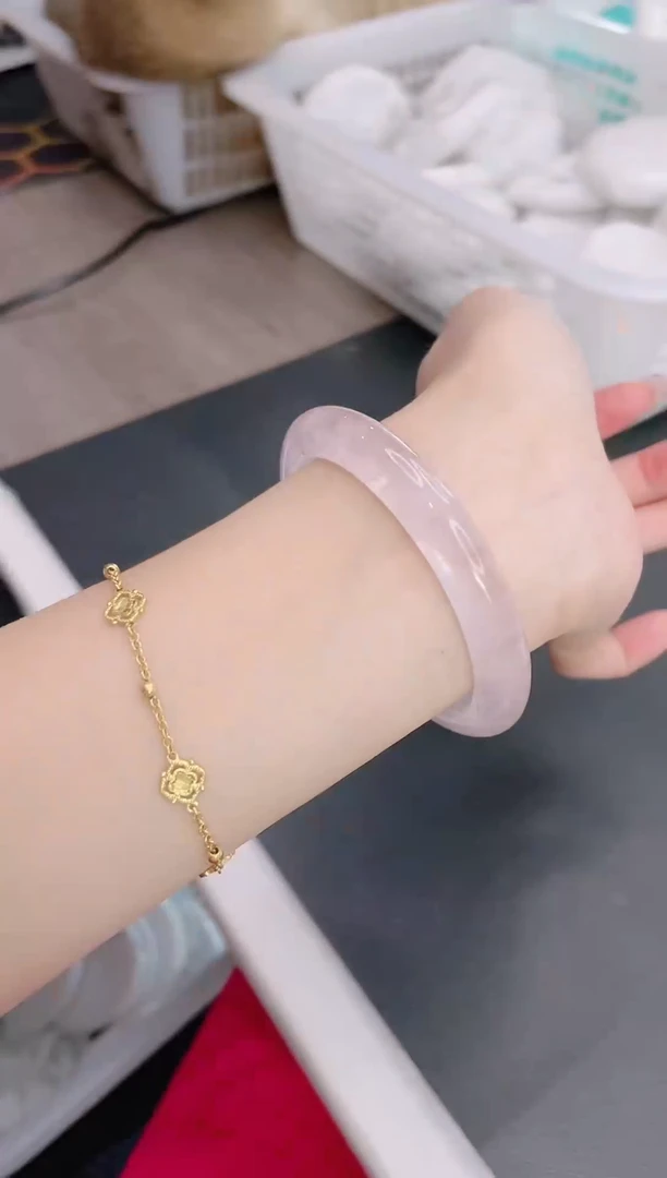 石英质玉手镯未镶嵌4G93-56