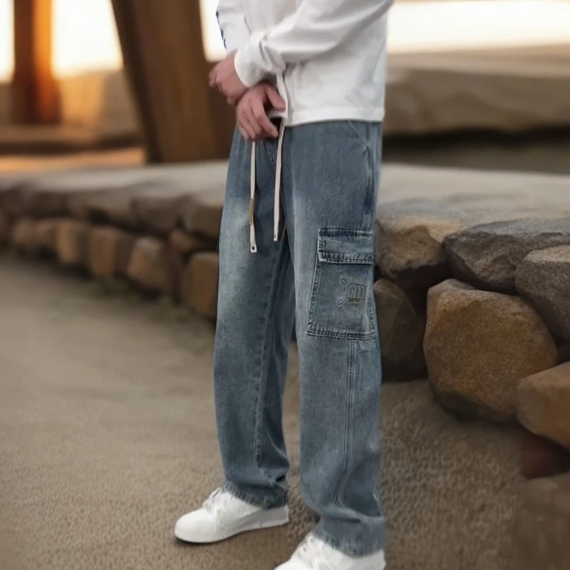 2802-1男士潮款牛仔裤