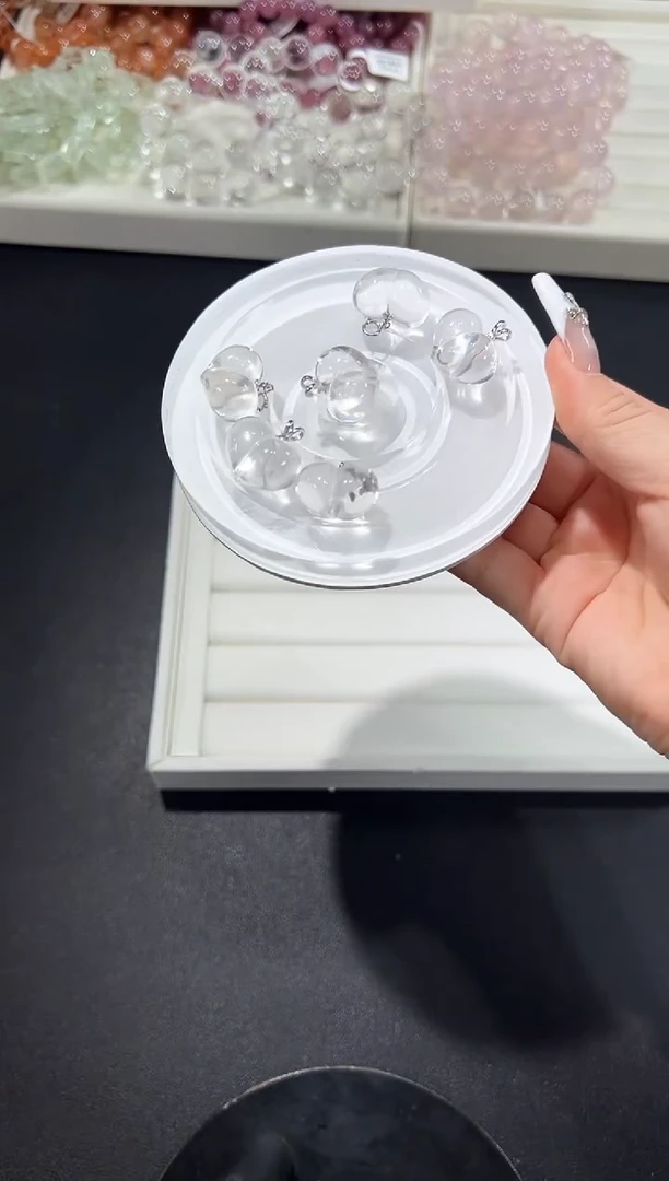 吊坠(不含链)银S925镶嵌水晶2u多样性发其一【1个】